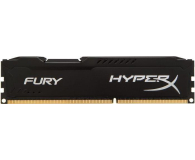 HyperX 8GB (2x4GB)1600MHz CL10 Fury Black - 180496 - zdjęcie 2